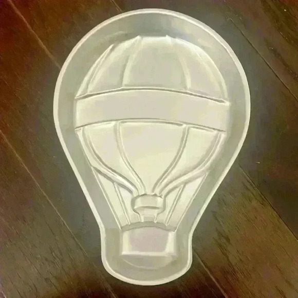 Vintage 1982 WILTON ALUMINUM HOT AIR BALLOON CAKE PAN Retired - Picture 3 of 5